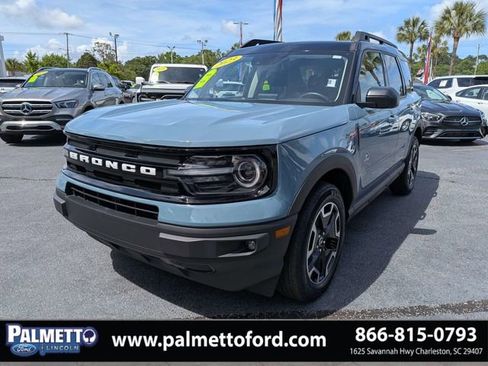 Used 2023 Ford Bronco Sport Outer Banks AWD/4WD image 7