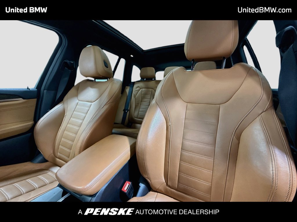 Used 2021 BMW X3 sDrive30i w/ Premium Package RWD image 12