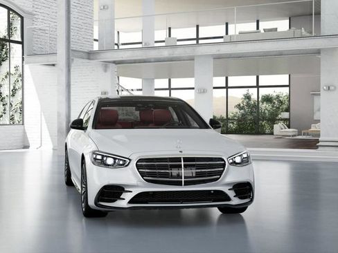 New 2026 Mercedes-Benz S 500 4MATIC image 8