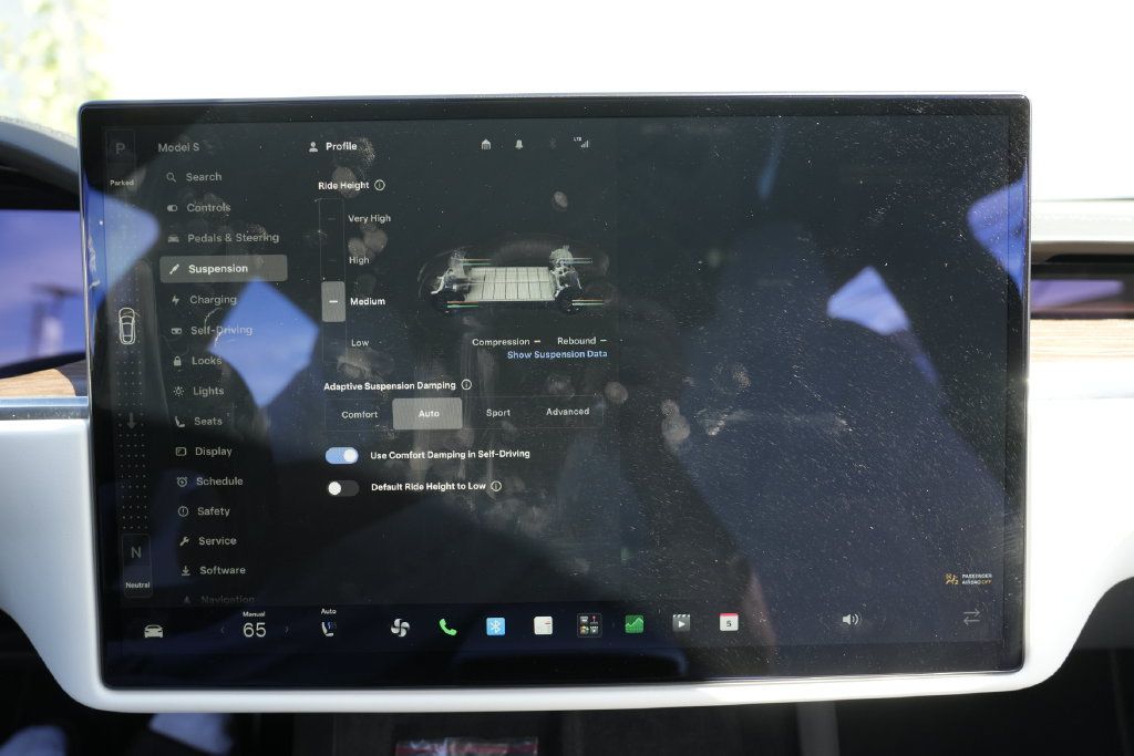 Used 2021 Tesla Model S Long Range AWD/4WD image 51