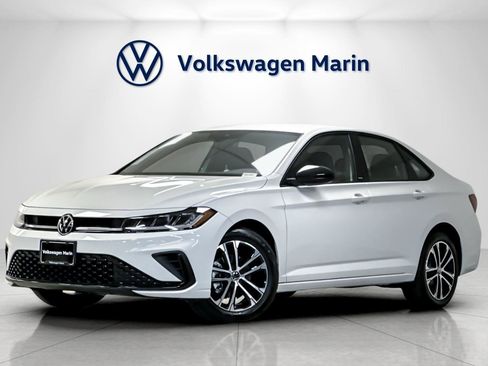 New 2026 Volkswagen Jetta Sport image 1