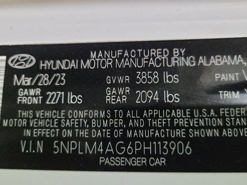 Used 2023 Hyundai Elantra SEL FWD image 33