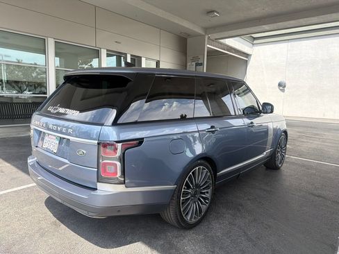 Used 2021 Land Rover Range Rover Westminster Edition AWD/4WD image 3