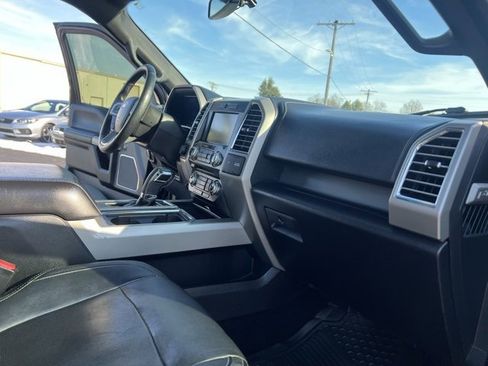 Used 2015 Ford F150 Lariat w/ Equipment Group 501A Mid image 41