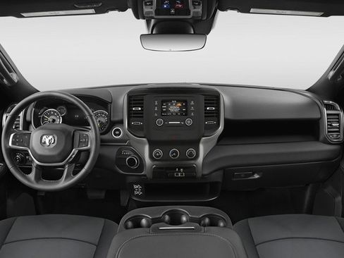 Used 2024 RAM 3500 Tradesman w/ Chrome Appearance Group image 3