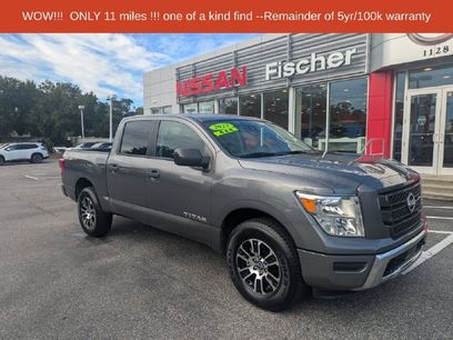 Certified 2023 Nissan Titan SV