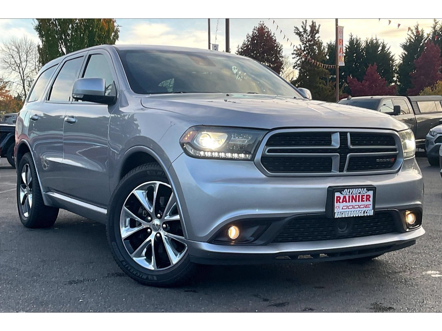 Used 2014 Dodge Durango R/T w/ Technology Group AWD/4WD image 1