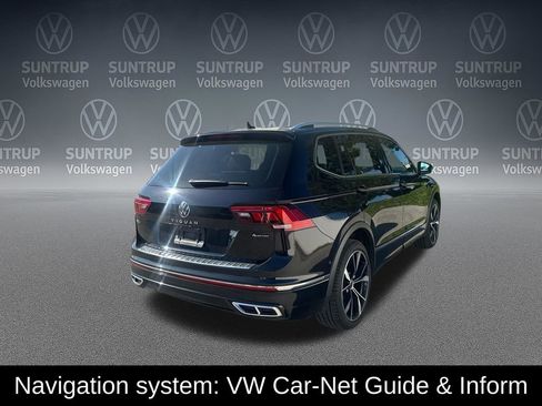 Used 2022 Volkswagen Tiguan SEL R-Line AWD/4WD image 6