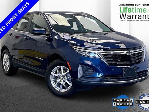 Used 2022 Chevrolet Equinox LT image 1