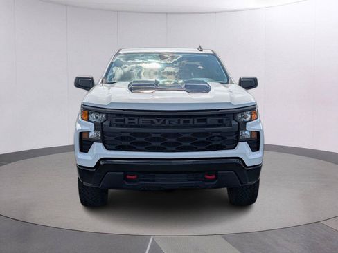 Used 2023 Chevrolet Silverado 1500 Custom Trail Boss w/ LPO, Dark Essentials Package AWD/4WD image 9