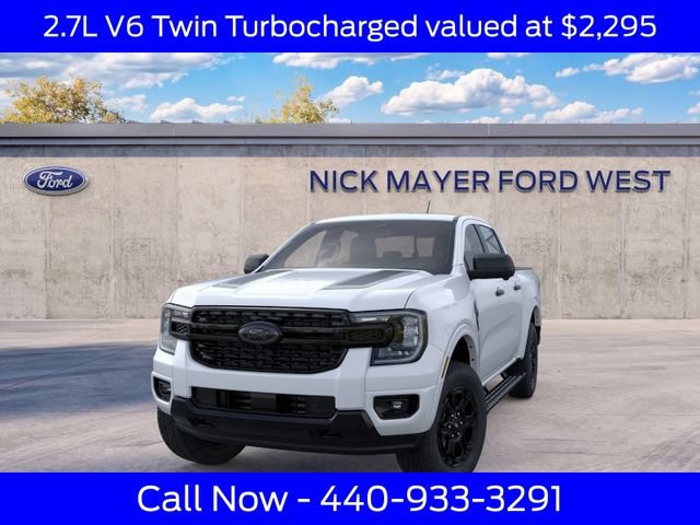 New 2026 Ford Ranger XLT w/ Equipment Group 301A High AWD/4WD image 3