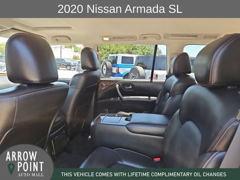 Used 2020 Nissan Armada SL w/ Premium Package RWD image 18
