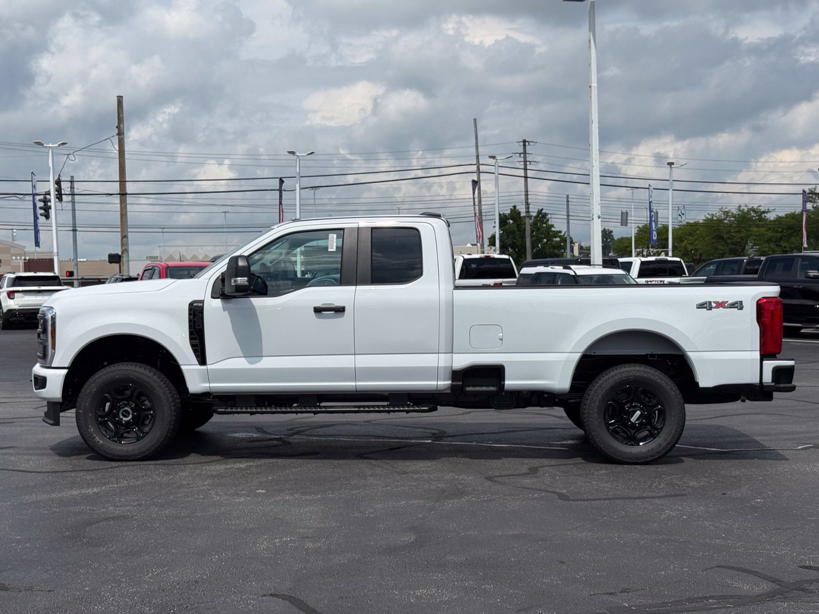 New 2026 Ford F350 XL w/ STX Appearance Package AWD/4WD image 3