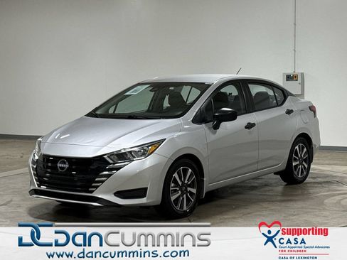 Used 2024 Nissan Versa S w/ S Plus Package FWD image 1