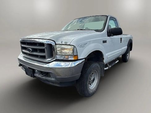 Used 2003 Ford F250 4x4 Regular Cab Super Duty image 1