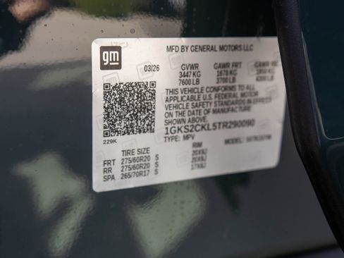 New 2026 GMC Yukon AT4 w/ AT4 Premium Plus Package AWD/4WD image 38