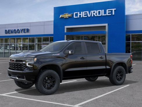New 2026 Chevrolet Silverado 1500 ZR2 w/ Dark Appearance Package AWD/4WD image 2