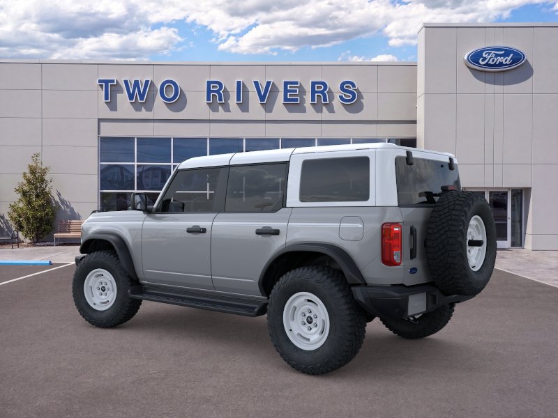 New 2026 Ford Bronco Heritage Edition AWD/4WD image 4