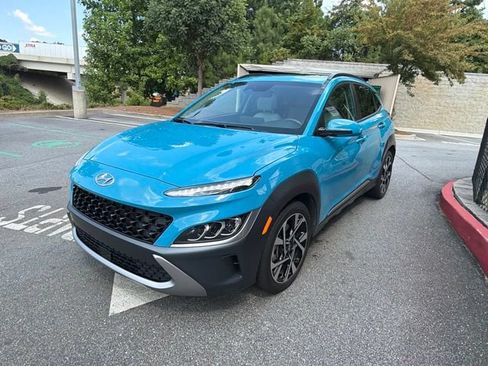 Used 2023 Hyundai Kona Limited FWD image 4