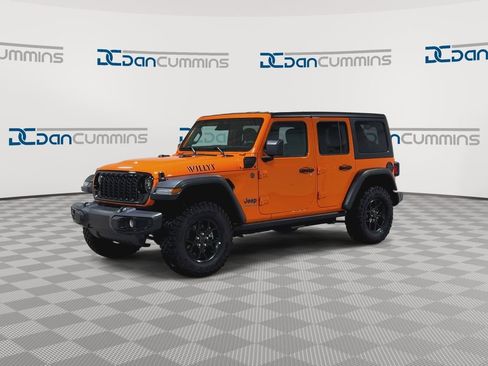 New 2025 Jeep Wrangler Unlimited Sport S 4xe AWD/4WD image 4