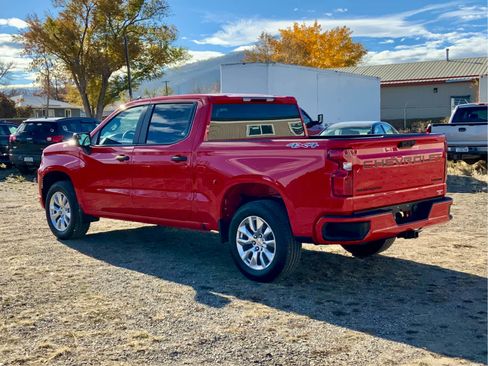 New 2026 Chevrolet Silverado 1500 Custom w/ LPO, Dark Essentials Package image 3
