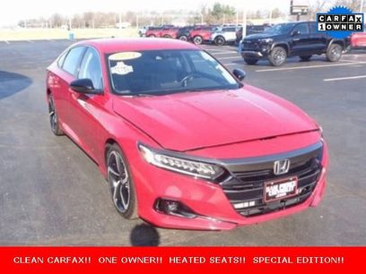 Used 2021 Honda Accord Sport Special Edition