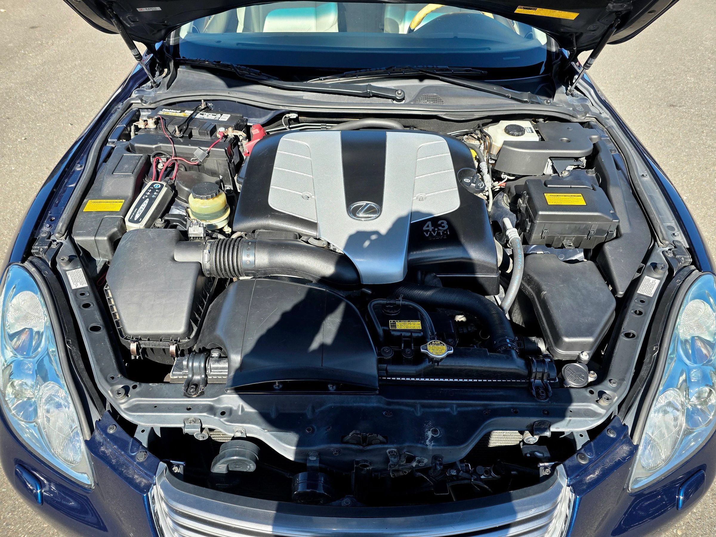 Used 2005 Lexus SC 430 Convertible RWD image 65