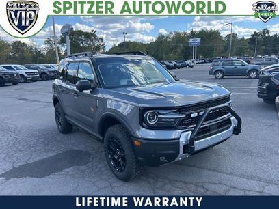 New 2025 Ford Bronco Sport Badlands w/ Sasquatch Badlands Package
