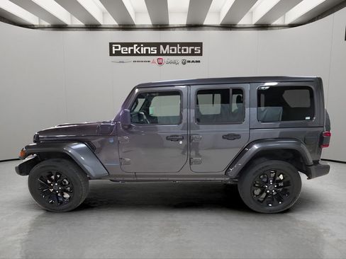 Certified 2025 Jeep Wrangler Unlimited Sahara w/ Safety Group image 3
