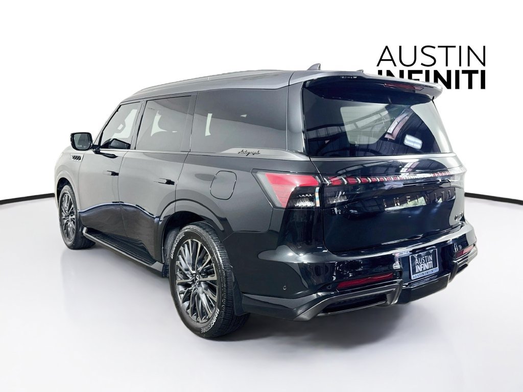 Certified 2026 INFINITI QX80 Autograph w/ Premium Cargo Package AWD/4WD image 7