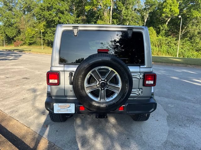 Used 2020 Jeep Wrangler Unlimited Sahara AWD/4WD image 6