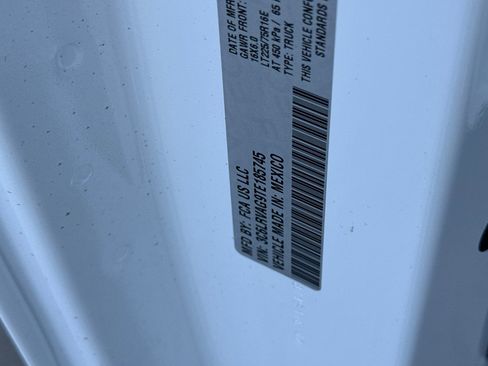 New 2026 RAM ProMaster 1500 image 25