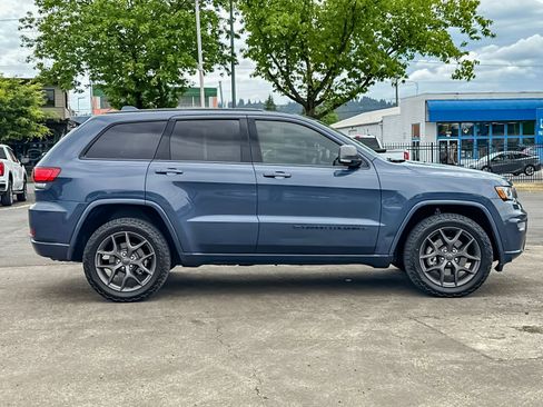 Used 2021 Jeep Grand Cherokee Limited w/ Quick Order Package 28K 80th AWD/4WD image 2