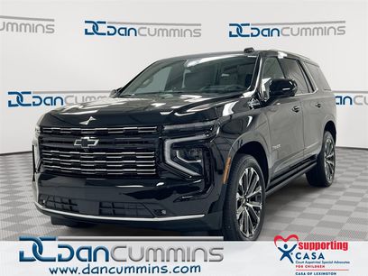 New 2025 Chevrolet Tahoe High Country