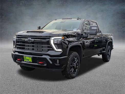 New 2026 Chevrolet Silverado 2500 LT w/ Trail Boss Package image 8