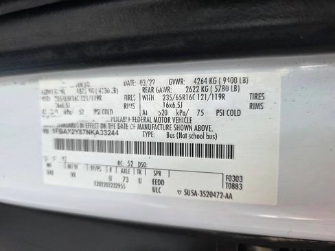 Used 2022 Ford Transit 350 XL image 28