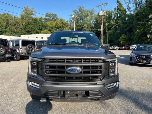 Used 2021 Ford F150 Lariat w/ Equipment Group 502A High AWD/4WD image 2