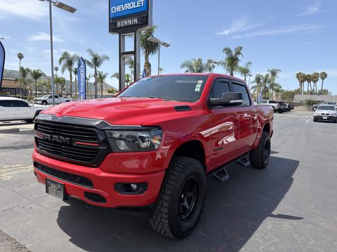 Used 2021 RAM 1500 Big Horn image 4