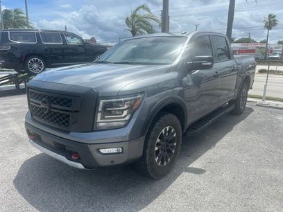 Used 2020 Nissan Titan PRO-4X w/ Pro-4x Convenience Package