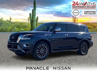 Certified 2024 Nissan Armada Platinum