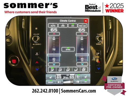 Certified 2026 Subaru Forester Premium AWD/4WD image 17