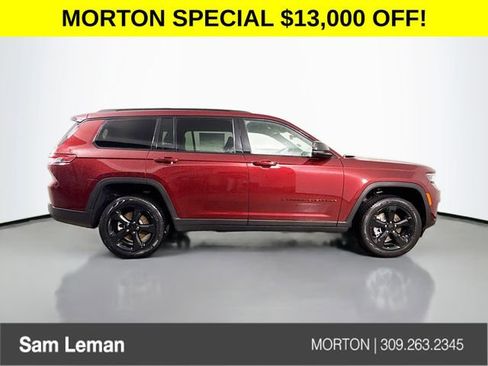 New 2025 Jeep Grand Cherokee L Limited w/ Black Appearance Package image 8