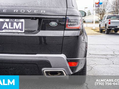 Used 2022 Land Rover Range Rover Sport HSE Silver Edition image 17