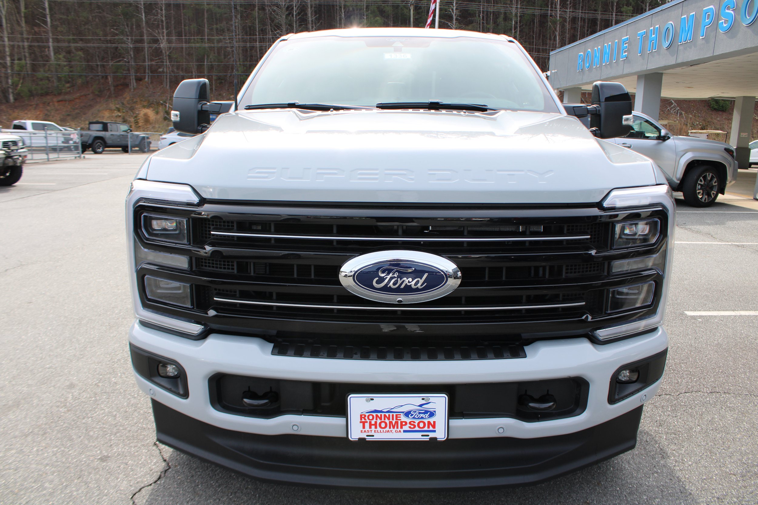 New 2026 Ford F250 Platinum AWD/4WD image 8