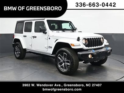 Used 2024 Jeep Wrangler Unlimited