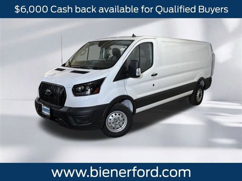 New 2025 Ford Transit 350 148 Low Roof AWD image 1