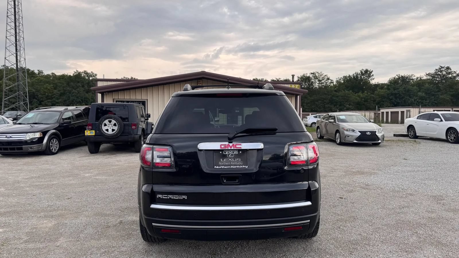 Used 2015 GMC Acadia SLT w/ Premium Edition FWD image 8