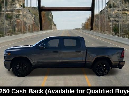 New 2026 RAM 1500 Laramie w/ Night Edition AWD/4WD image 5