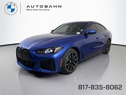 New 2026 BMW i4 eDrive40 w/ M Sport Package RWD image 1