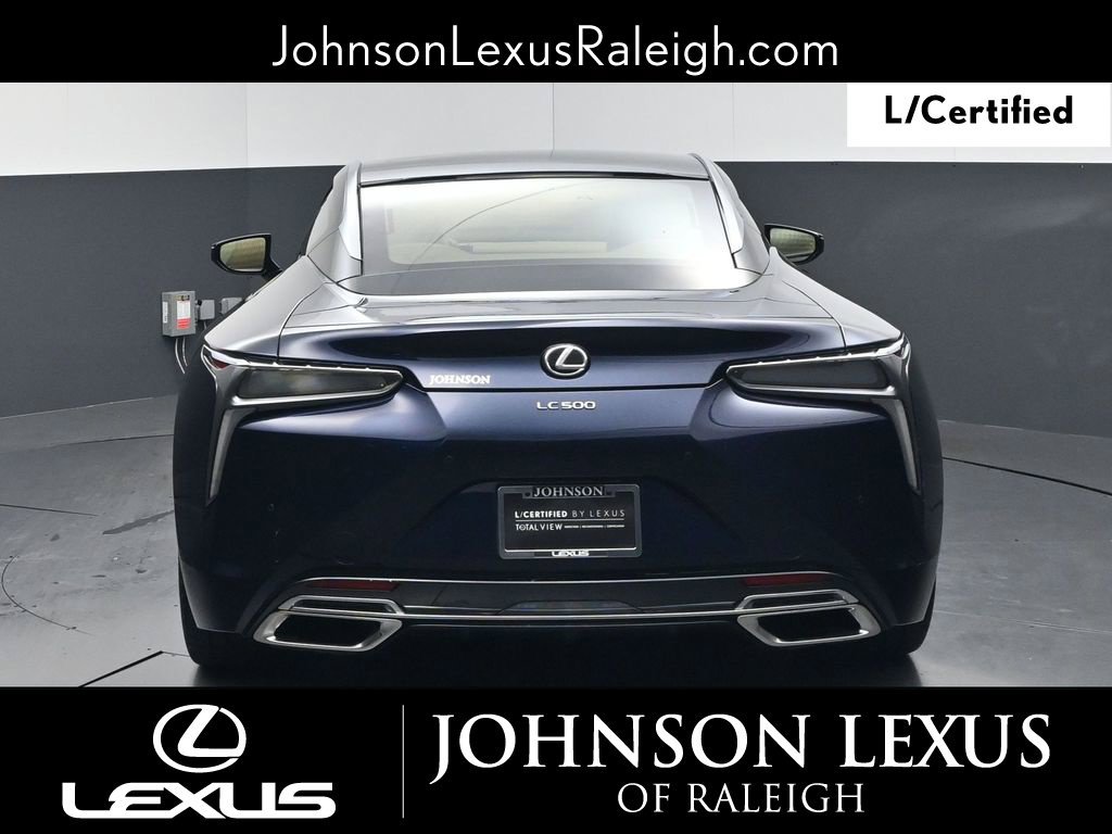 Certified 2021 Lexus LC 500 Coupe w/ Performance Package RWD image 8